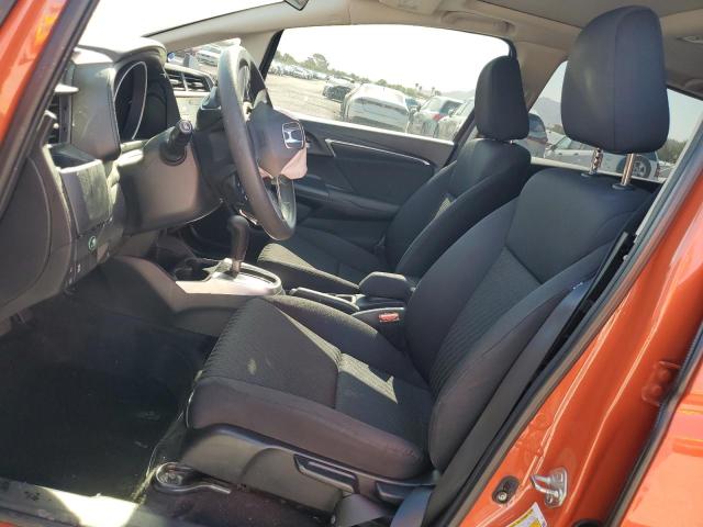 3HGGK5H82JM725650 - 2018 HONDA FIT EX Orange photo 7