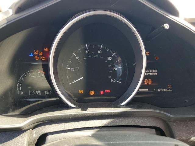 3HGGK5H82JM725650 - 2018 HONDA FIT EX Orange photo 9