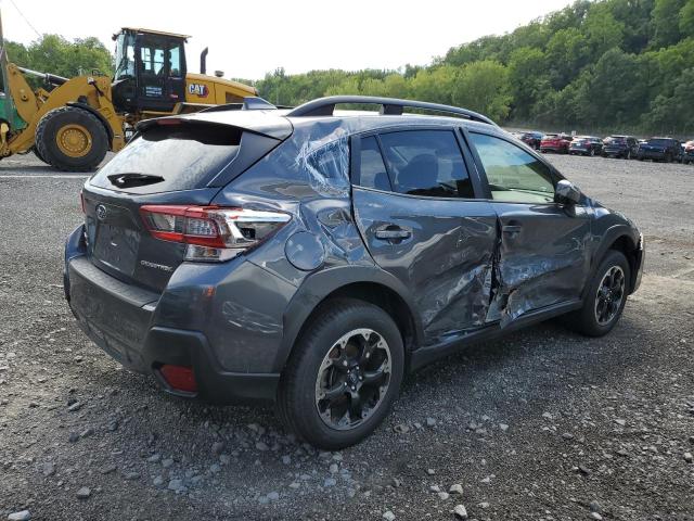 JF2GTAEC5PH260700 - 2023 SUBARU CROSSTREK PREMIUM GRAY photo 3