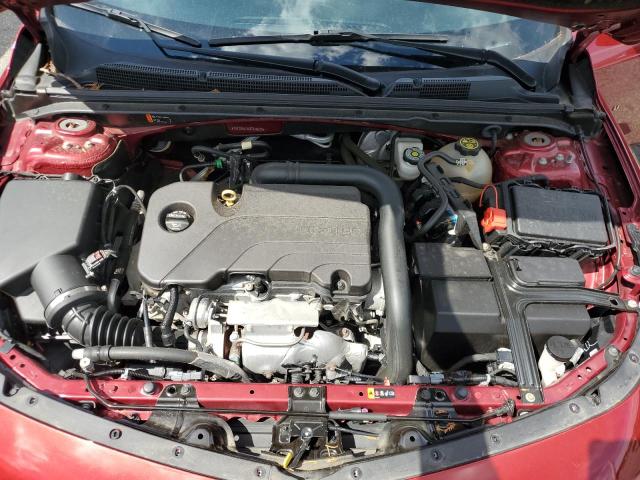 1G1ZD5ST5JF208673 - 2018 CHEVROLET MALIBU LT RED photo 11