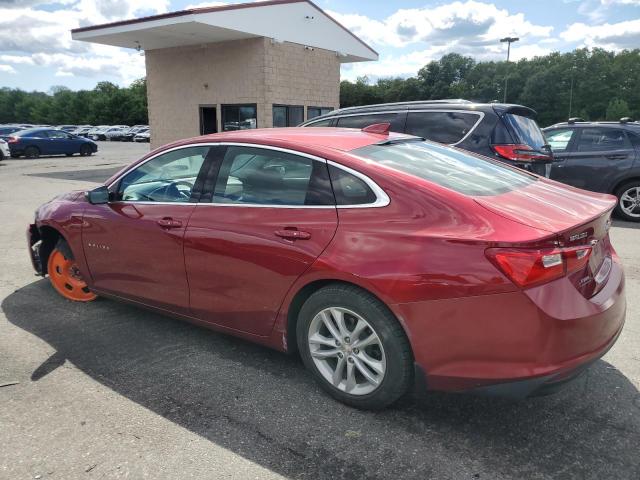 1G1ZD5ST5JF208673 - 2018 CHEVROLET MALIBU LT RED photo 2