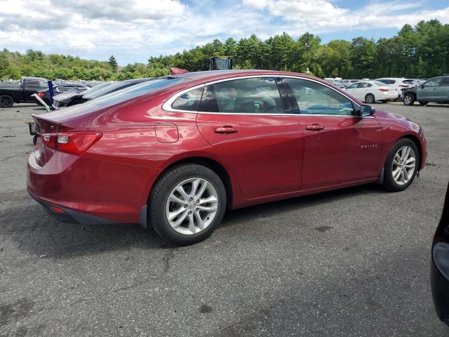 1G1ZD5ST5JF208673 - 2018 CHEVROLET MALIBU LT RED photo 3