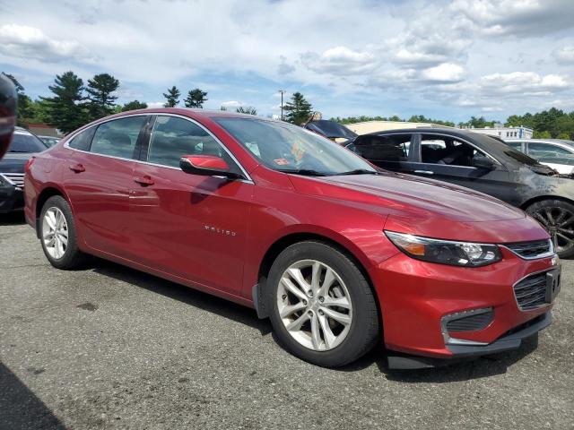 1G1ZD5ST5JF208673 - 2018 CHEVROLET MALIBU LT RED photo 4