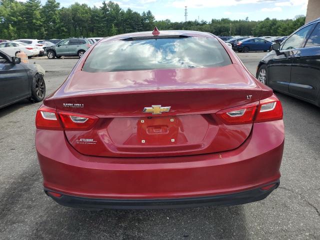 1G1ZD5ST5JF208673 - 2018 CHEVROLET MALIBU LT RED photo 6