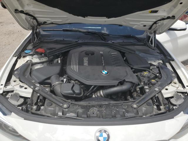 WBA4Z7C51JEA34461 - 2018 BMW 440XI WHITE photo 11