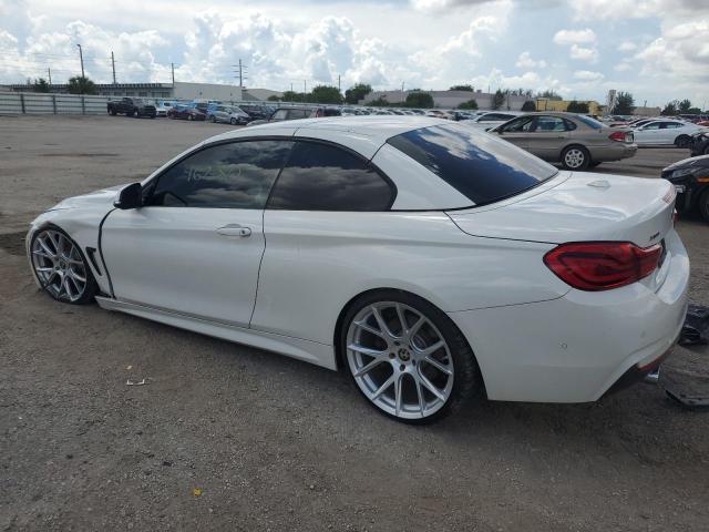 WBA4Z7C51JEA34461 - 2018 BMW 440XI WHITE photo 2