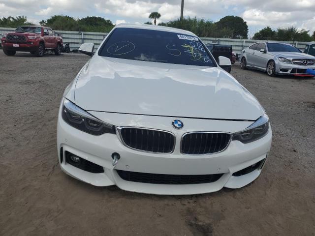 WBA4Z7C51JEA34461 - 2018 BMW 440XI WHITE photo 5