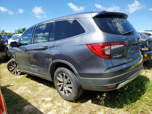 5FNYF5H36KB041153 - 2019 HONDA PILOT EX GRAY photo 2