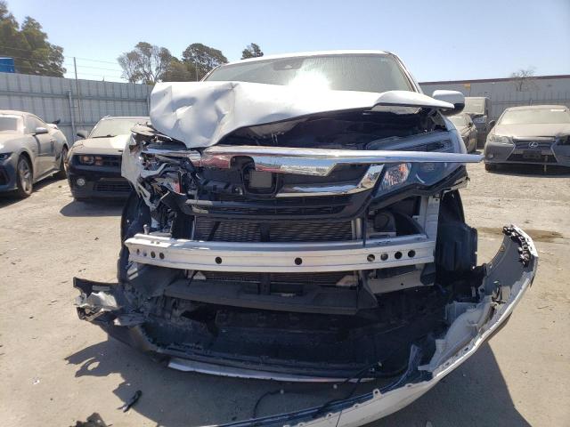 5FNYF5H52NB038367 - 2022 HONDA PILOT EXL WHITE photo 5