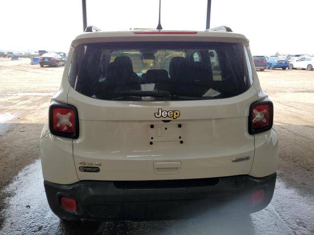 ZACNJBBB8LPL28873 - 2020 JEEP RENEGADE LATITUDE WHITE photo 6