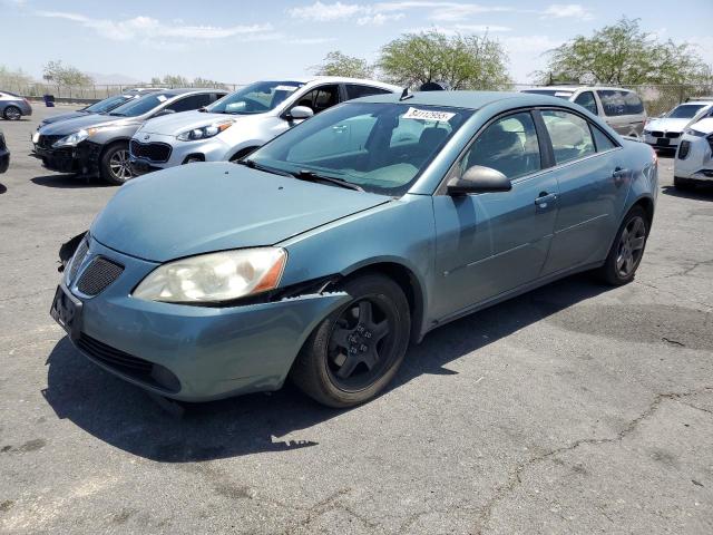 2009 PONTIAC G6, 