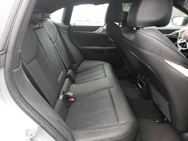 WBY33AW08RFR92494 - 2024 BMW I4 M50 GRAY photo 10
