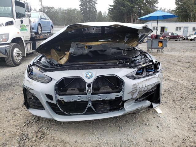 WBY33AW08RFR92494 - 2024 BMW I4 M50 GRAY photo 5