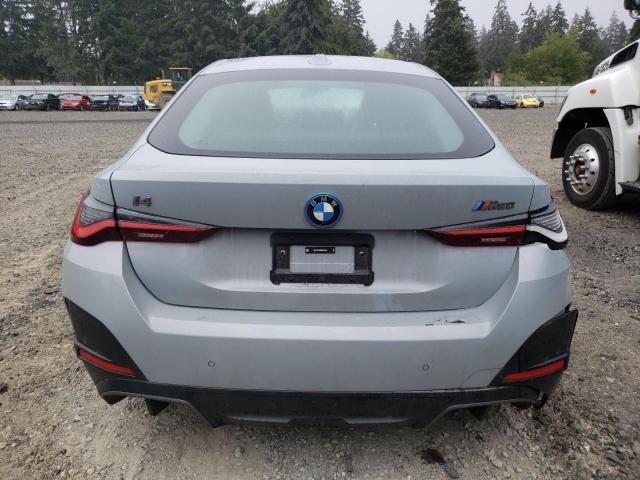 WBY33AW08RFR92494 - 2024 BMW I4 M50 GRAY photo 6