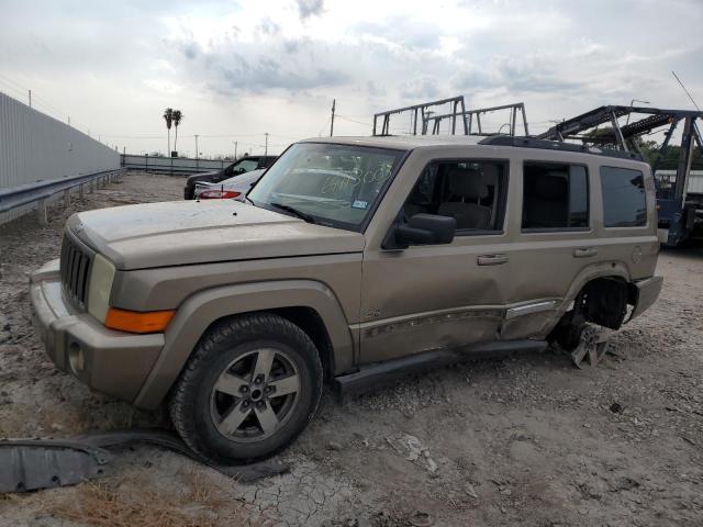 1J8HG48K06C264458 - 2006 JEEP COMMANDER 金色 照片 1