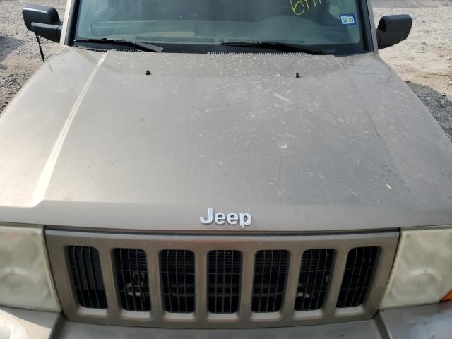 1J8HG48K06C264458 - 2006 JEEP COMMANDER 金色 照片 11
