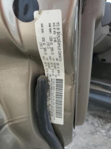 1J8HG48K06C264458 - 2006 JEEP COMMANDER 金色 照片 12