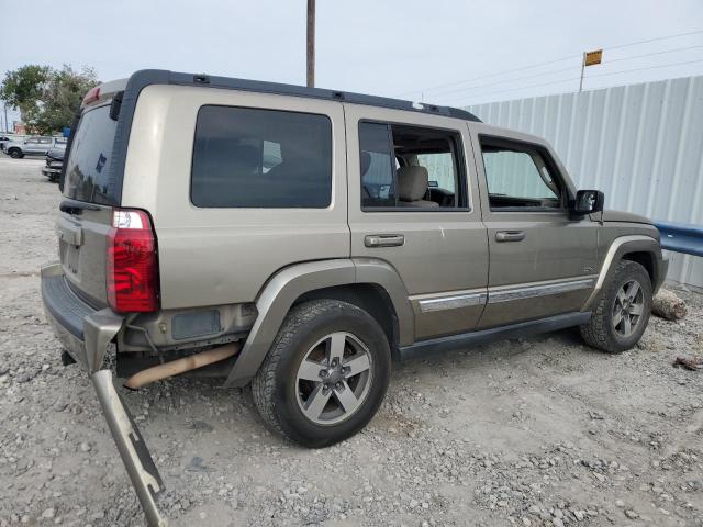 1J8HG48K06C264458 - 2006 JEEP COMMANDER 金色 照片 3