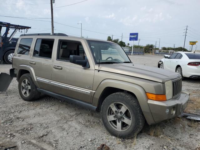 1J8HG48K06C264458 - 2006 JEEP COMMANDER 金色 照片 4