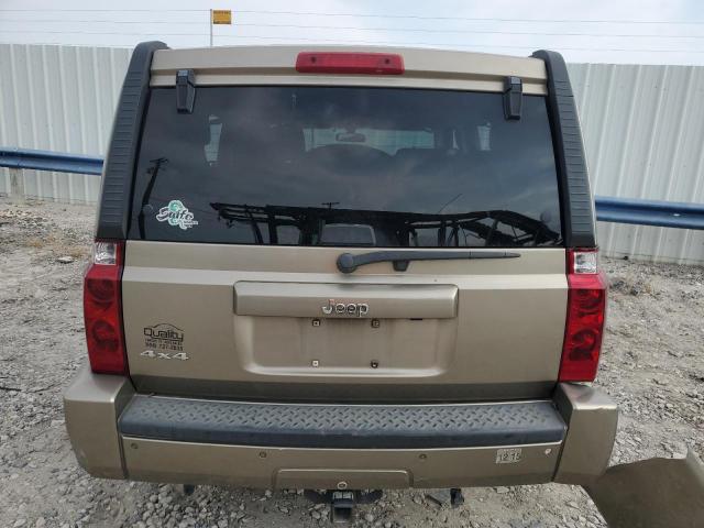 1J8HG48K06C264458 - 2006 JEEP COMMANDER 金色 照片 6