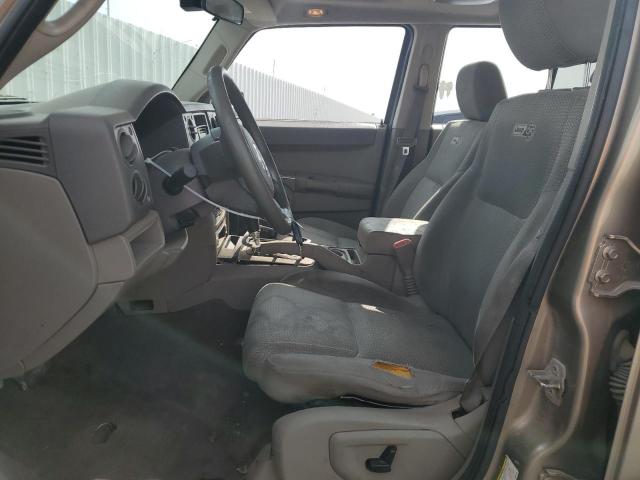 1J8HG48K06C264458 - 2006 JEEP COMMANDER 金色 照片 7