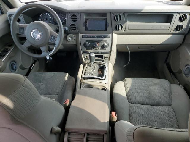 1J8HG48K06C264458 - 2006 JEEP COMMANDER 金色 照片 8