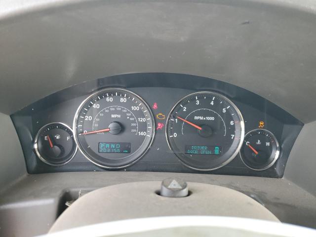 1J8HG48K06C264458 - 2006 JEEP COMMANDER 金色 照片 9