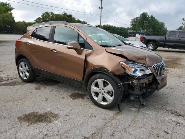 KL4CJBSB6GB749656 - 2016 BUICK ENCORE CONVENIENCE BROWN photo 4