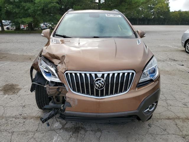 KL4CJBSB6GB749656 - 2016 BUICK ENCORE CONVENIENCE 棕色 照片 5