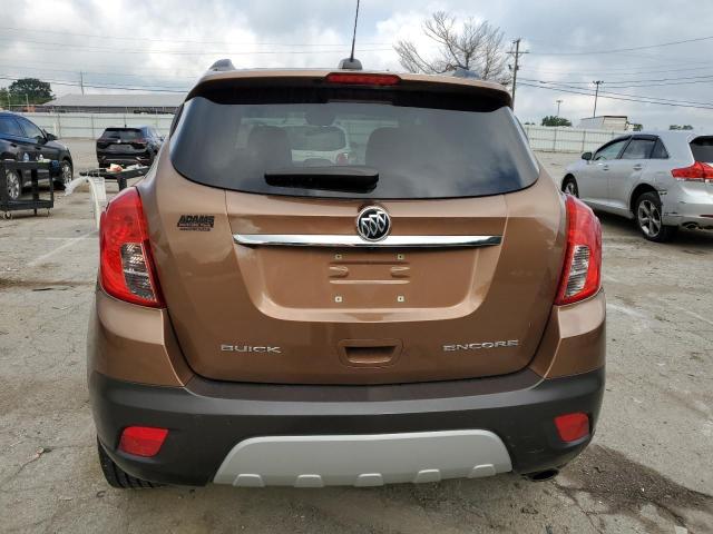 KL4CJBSB6GB749656 - 2016 BUICK ENCORE CONVENIENCE 棕色 照片 6
