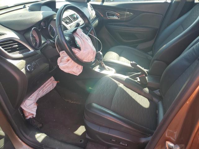 KL4CJBSB6GB749656 - 2016 BUICK ENCORE CONVENIENCE 棕色 照片 7