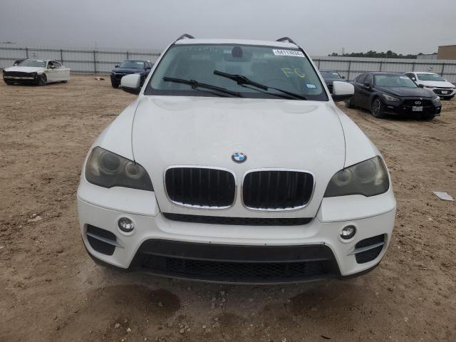 5UXZV4C56BL416299 - 2011 BMW X5 XDRIVE35I WHITE photo 5