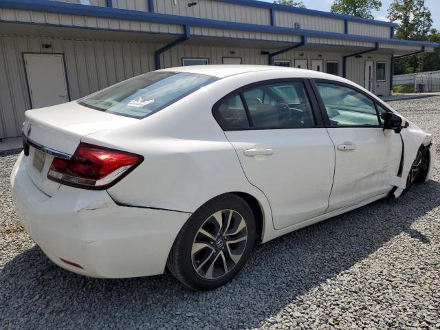 19XFB2F86EE233554 - 2014 HONDA CIVIC EX WHITE photo 3