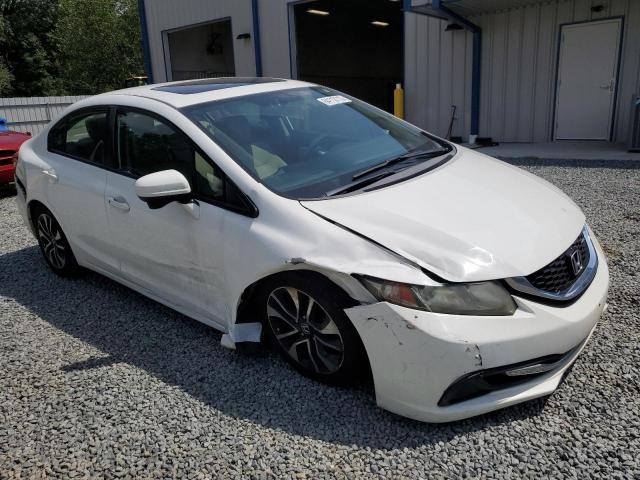 19XFB2F86EE233554 - 2014 HONDA CIVIC EX WHITE photo 4