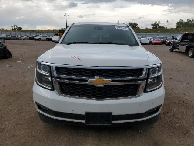 1GNSCJKC6FR703644 - 2015 CHEVROLET SUBURBAN C1500 LT WHITE photo 5