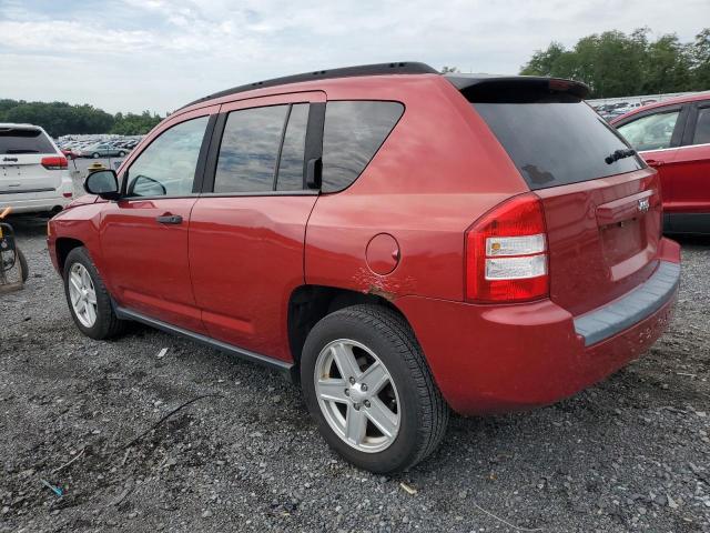 1J8FT47W27D420681 - 2007 JEEP COMPASS RED photo 2