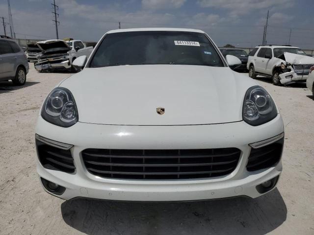 WP1AA2A26GLA05286 - 2016 PORSCHE CAYENNE WHITE photo 5