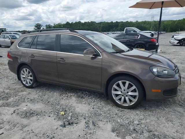 3VWPL7AJ7EM619301 - 2014 VOLKSWAGEN JETTA TDI BROWN photo 4