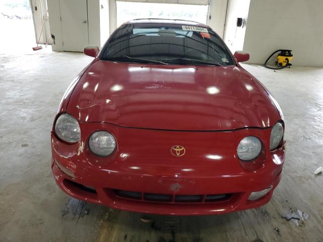 JT2DG02T2X0052608 - 1999 TOYOTA CELICA GT RED photo 5