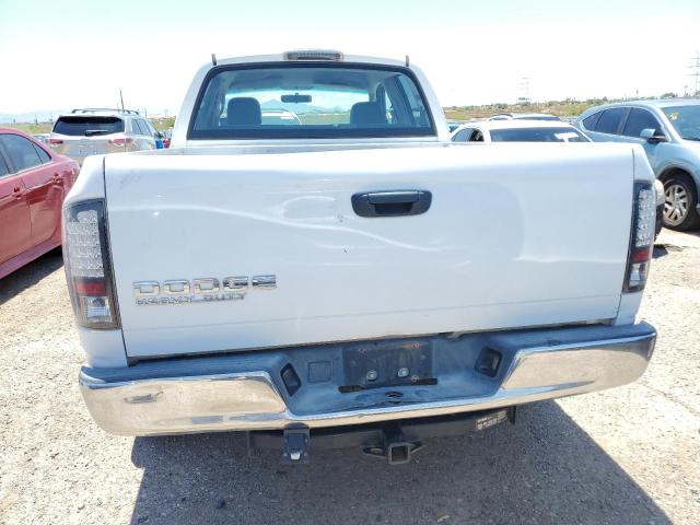 3D7KA28D53G842153 - 2003 DODGE RAM 2500 ST WHITE photo 6