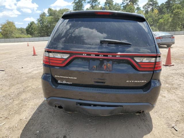 1C4SDHET6EC394270 - 2014 DODGE DURANGO CITADEL BLACK photo 6