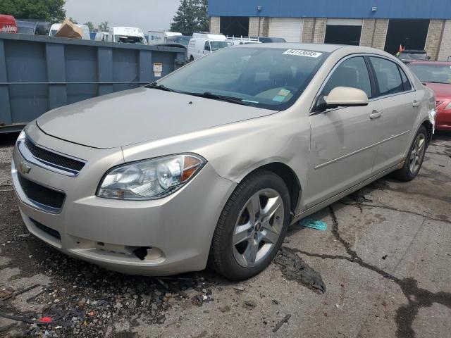 1G1ZH57B39F227934 - 2009 CHEVROLET MALIBU 1LT 金色 照片 1