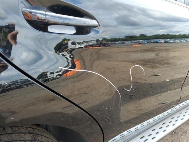 4JGDA5HB0CA027520 - 2012 MERCEDES-BENZ ML 350 4MATIC BLACK photo 10