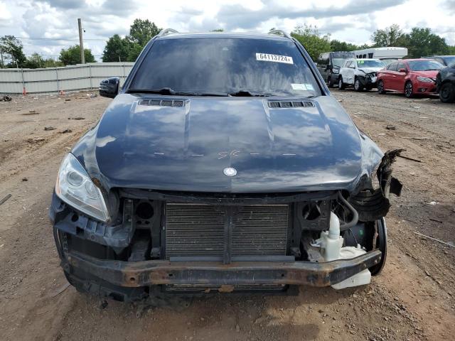 4JGDA5HB0CA027520 - 2012 MERCEDES-BENZ ML 350 4MATIC BLACK photo 5