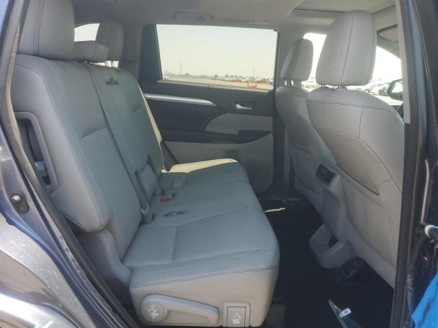 5TDJKRFH9GS299799 - 2016 TOYOTA HIGHLANDER XLE 蓝色 照片 11