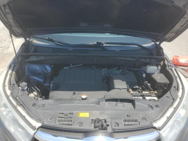 5TDJKRFH9GS299799 - 2016 TOYOTA HIGHLANDER XLE 蓝色 照片 12