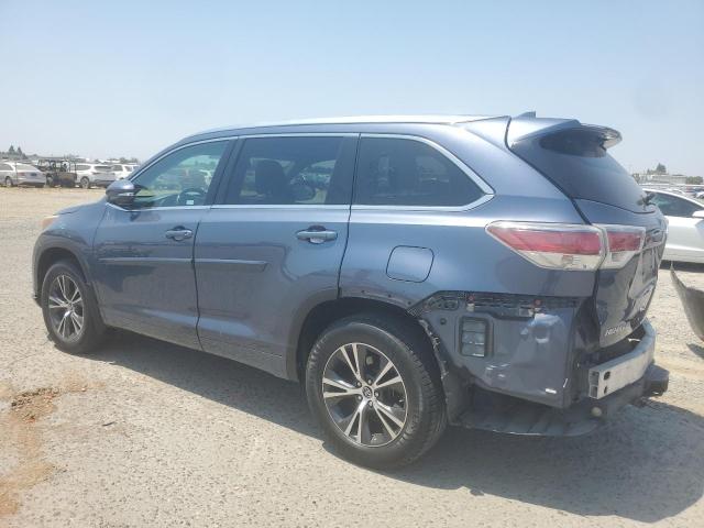 5TDJKRFH9GS299799 - 2016 TOYOTA HIGHLANDER XLE 蓝色 照片 2
