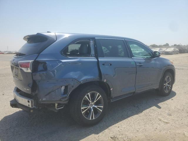 5TDJKRFH9GS299799 - 2016 TOYOTA HIGHLANDER XLE 蓝色 照片 3