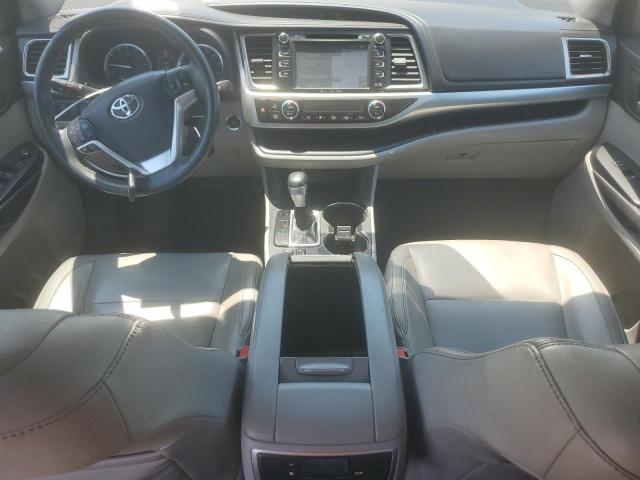 5TDJKRFH9GS299799 - 2016 TOYOTA HIGHLANDER XLE 蓝色 照片 8