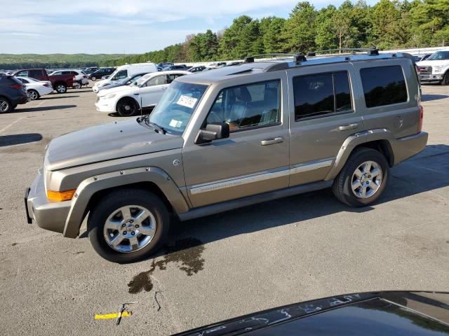 2006 JEEP COMMANDER LIMITED, 